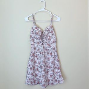 Princess Polly floral mini dress